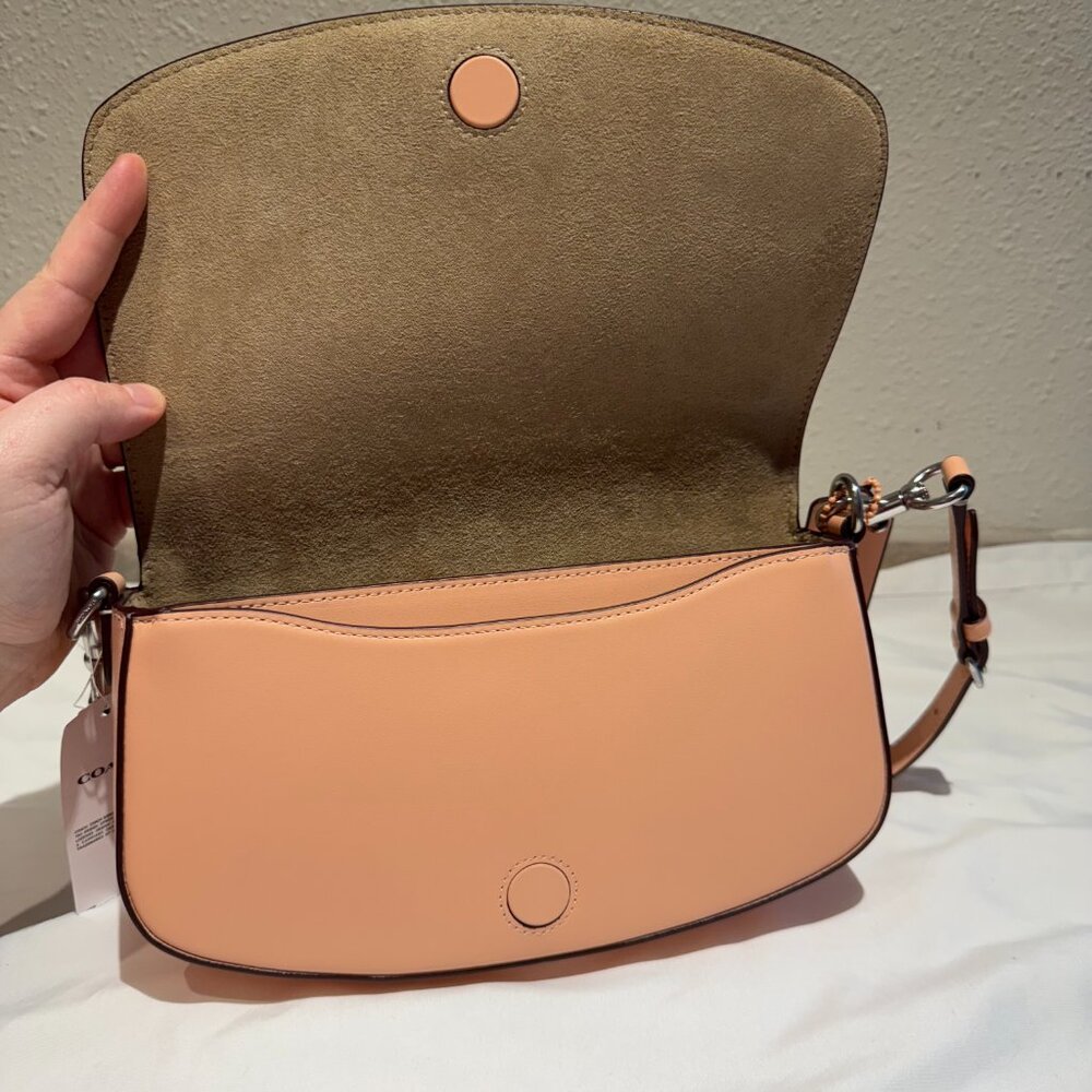 Coach Andrea Shoulder Bag - Faded Blush - Picture 2 of 11